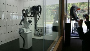 変なホテル　クローク